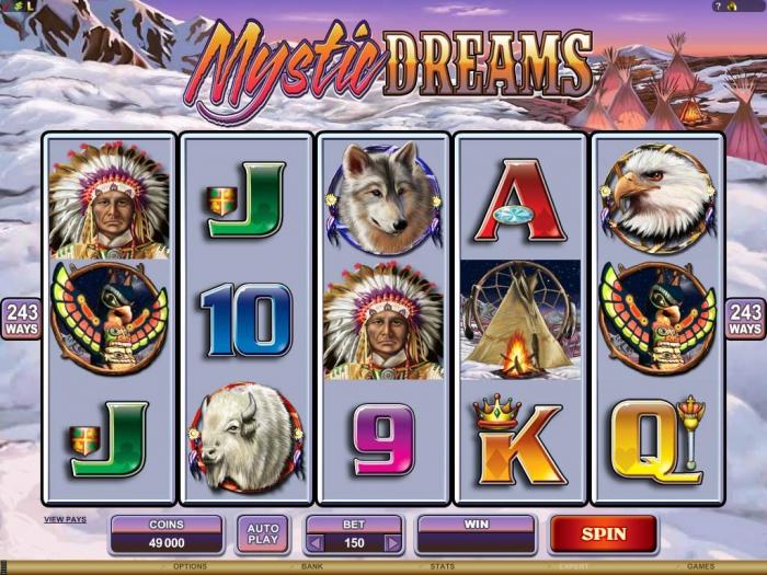 slot mystic dreams